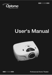 Optoma HD7100 User Manual
