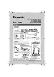 Panasonic KX-TG155 Operating Instructions