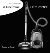Electrolux PU3650 Complete Owner's Guide (English)