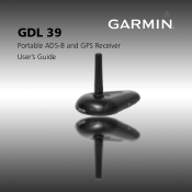 Garmin GDL 39/GDL 39R/GDL 39 3D GDL 39 User's Guide