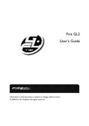 HP X Class 500/550MHz ATI Fire GL 2 graphics card users guide