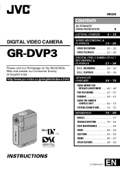 JVC DVP3U Instruction Manual