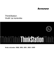 Lenovo ThinkStation E31 (Croatian) User Guide
