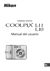 Nikon K-29796-03 Spanish L10 / L11 User's Manual