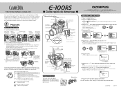 Olympus E-100RS E-100RS Guide  rapide de d謡rrage (Fran栩s)