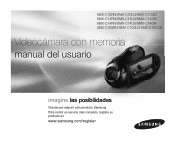 Samsung SMX C14 User Manual (SPANISH)