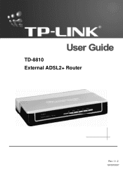 TP-Link TD-8810 User Guide