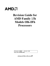 AMD 3200 Revision History