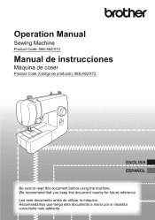Brother International JS60 Operation Manual