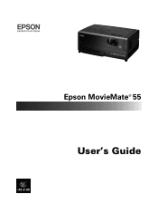 Epson MovieMate 55 User's Guide