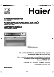 Haier ESA424K User Manual