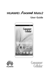 Huawei Ascend Mate2 4G User Guide