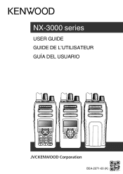Kenwood NX-3320 User Manual 5