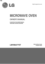 LG LMVM2277ST Owner's Manual (English)