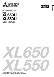 Polaroid XL650U User Manual