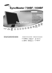 Samsung 730BF User Manual (user Manual) (ver.1.0) (Spanish)