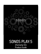 Sonos Play 5 User Guide