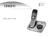 Uniden DECT1560 French Owners Manual