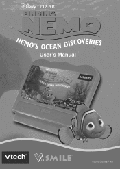 Vtech V.Smile: Finding Nemo - Nemo s Ocean Discoveries User Manual