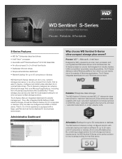Western Digital Sentinel DS6100 WD Sentinel S-Series Data Sheet