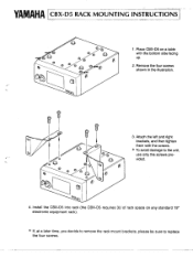 Yamaha CBX-D5 Owner's Manual 5