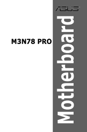 Asus M3N78 PRO User Manual