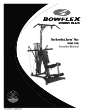 Bowflex Xceed Plus Assembly Manual