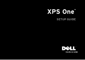 Dell XPS One A2420 Setup Guide