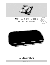 Electrolux E36IC75FSS Use and Care Manual