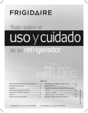 Frigidaire FGUS2632LE Complete Owner's Guide (Español)