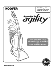 Hoover F6215 Manual