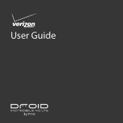 HTC DROID INCREDIBLE 4G LTE User Manual