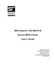 IBM 1352 User Guide