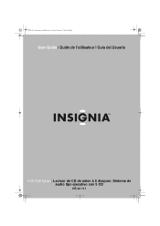 Insignia NS-A1111 User Manual (English)