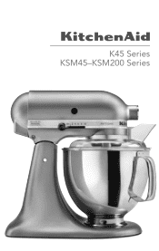 KitchenAid KSM150PSOB Owners Manual