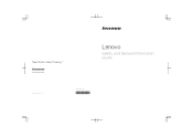 Lenovo IdeaPad Z570 Lenovo Safety and General Information Guide V3.0