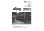Panasonic CYTUN153U CYTUN153U User Guide