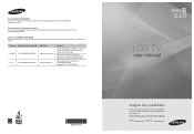 Samsung LN32A620A1F User Manual (user Manual) (ver.1.0) (English, Spanish)