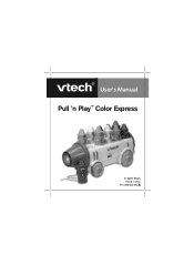 Vtech Pull  n Play Color Express User Manual