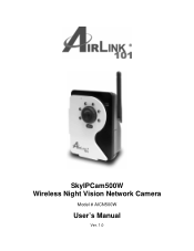 Airlink AICN500W User Manual