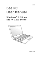 Asus Eee PC 1201HA User Manual