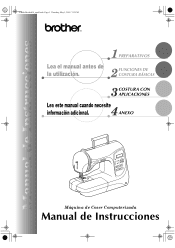 Brother International NX-600 Owner's Manual (Español) - Spanish