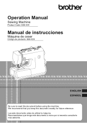 Brother International ST531HD Operation Manual