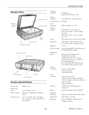 Epson B107011F Product Information Guide