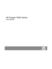 HP Scanjet Enterprise 7000n HP Scanjet 7000n Series - User Guide