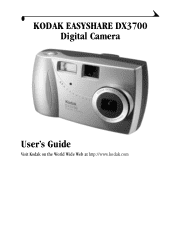 Kodak DX3700 User Manual