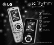 LG AX585 Quick Start Guide