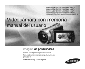 Samsung SMX-K40SN User Manual (SPANISH)