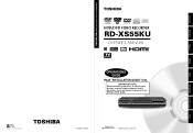 Toshiba RD-XS55KU Owners Manual