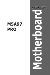 Asus M5A97 PRO User Manual